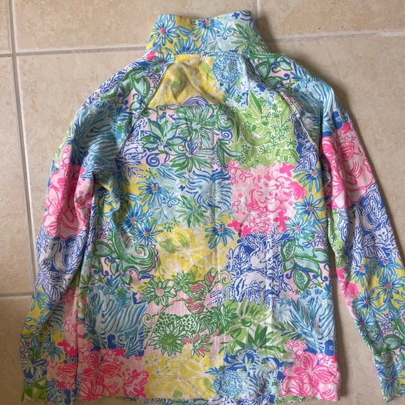 Lilly Pulitzer Quarter Zip - Picture 2 of 4